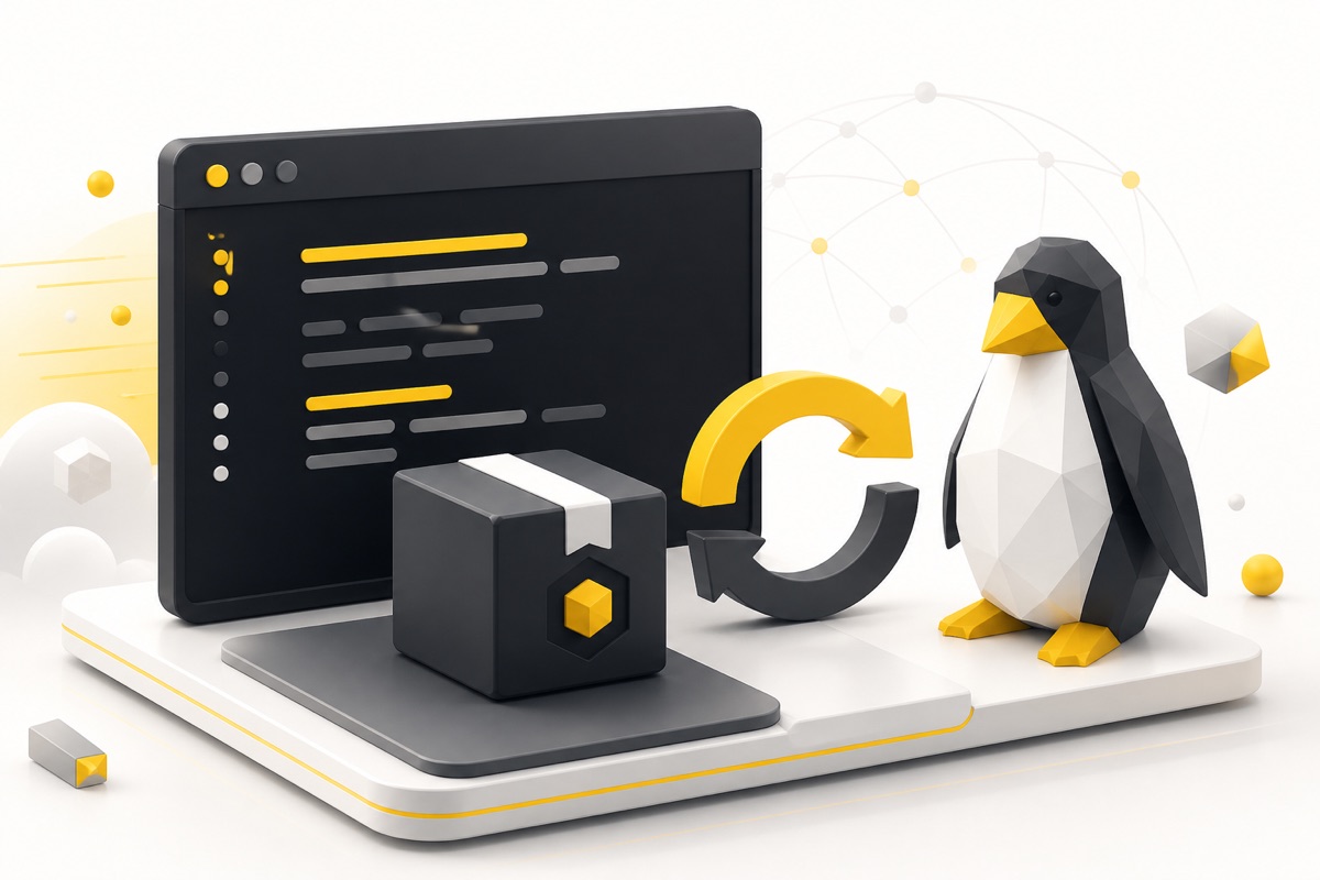 Linux 데스크톱 설치 및 업데이트