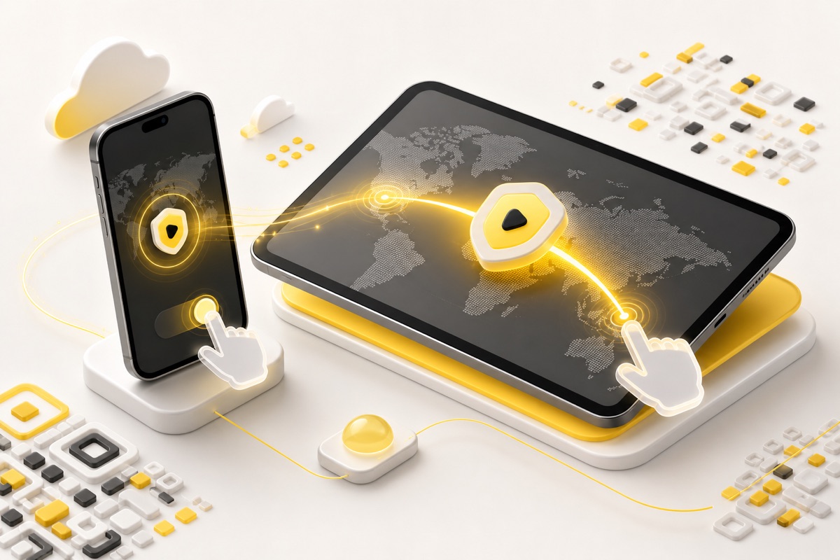 iOS 및 Android 모바일 단말기 사용 가이드
